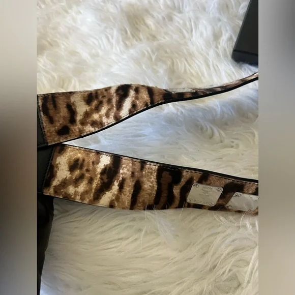 NWOT MCM Calf Ponyhair Shoulder strap Replacement - Picture 6 of 7